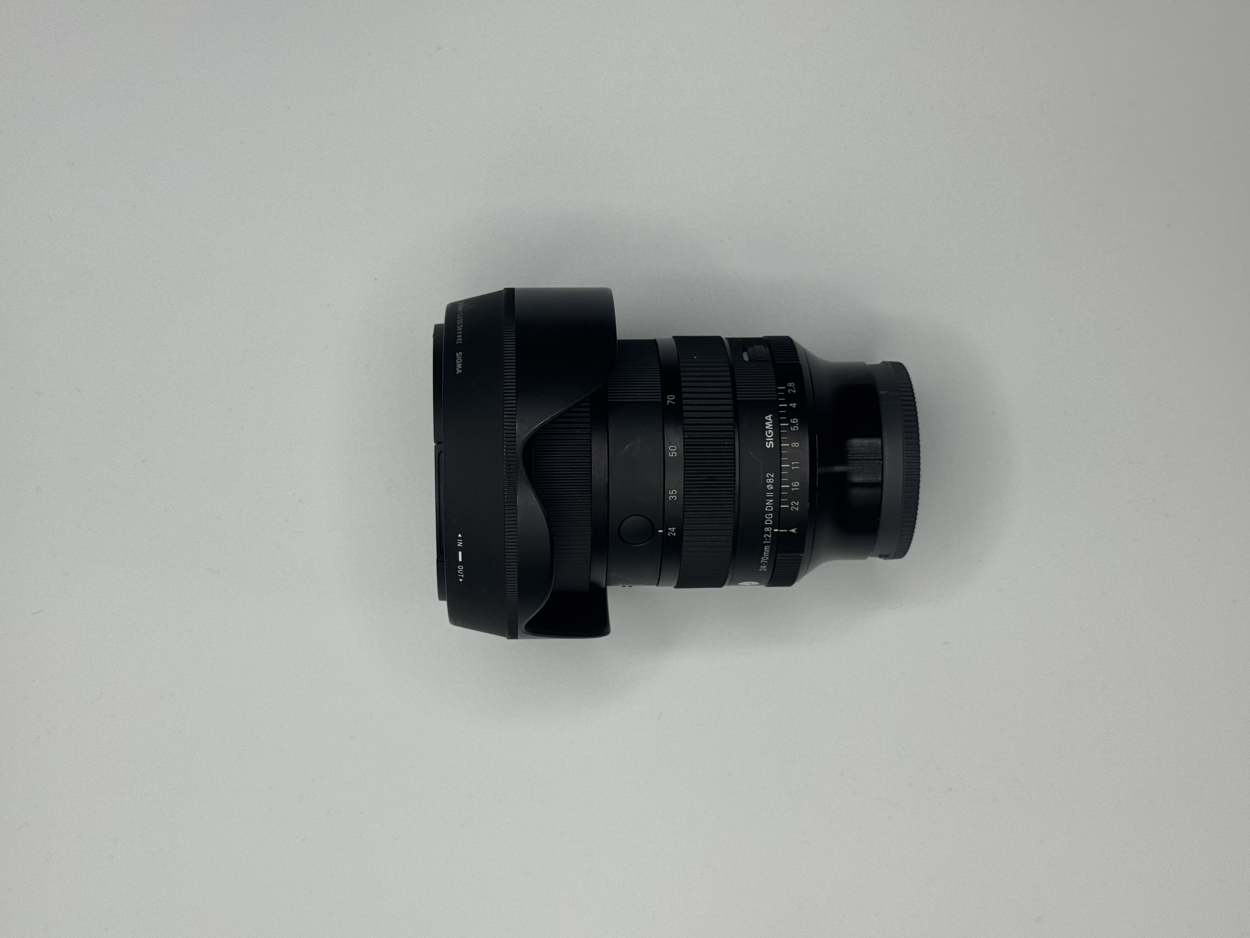 Sigma 24-70mm f2.8 dg dn ii art lens - sony e mount