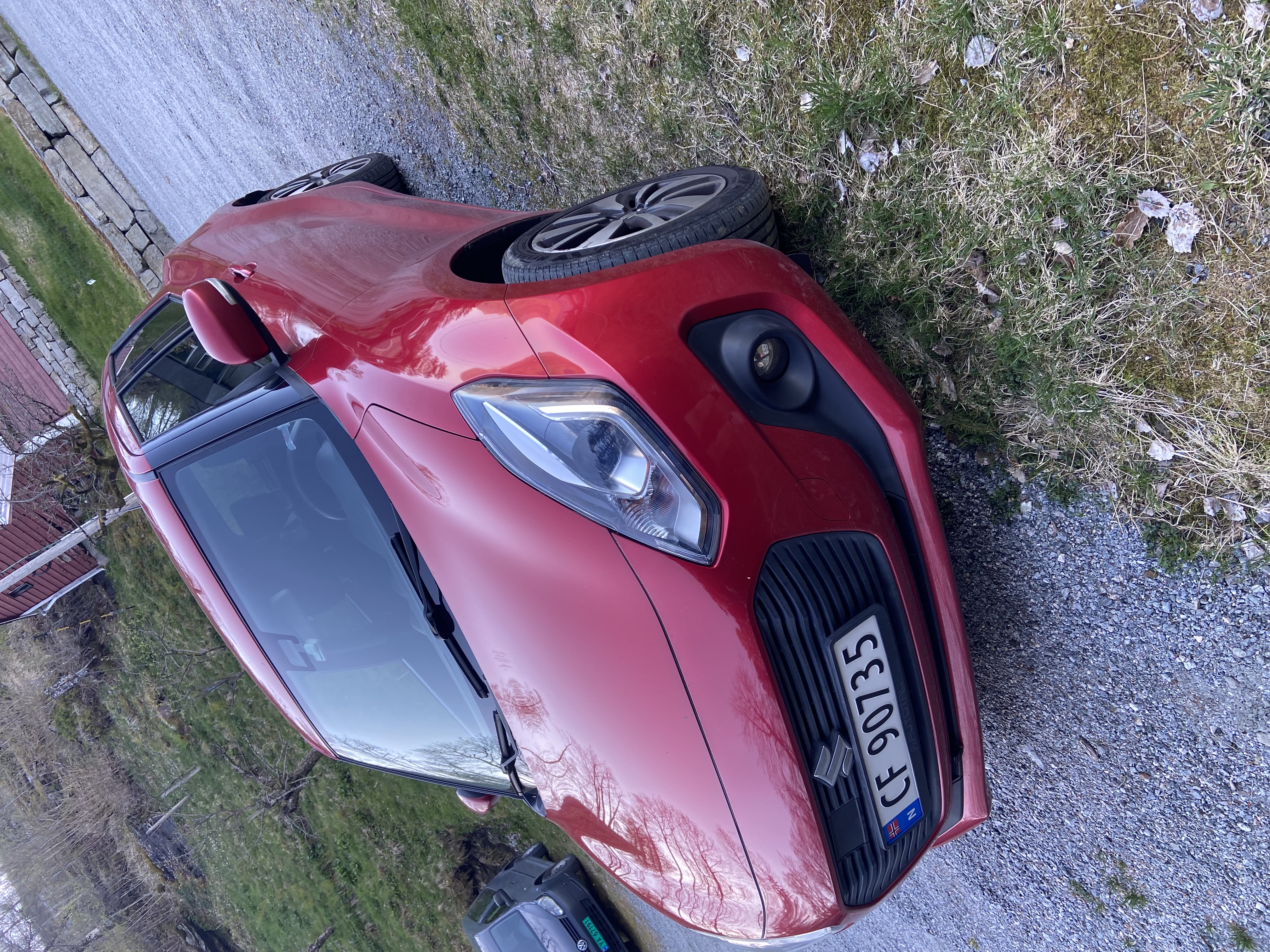 Suzuki swift 4x4