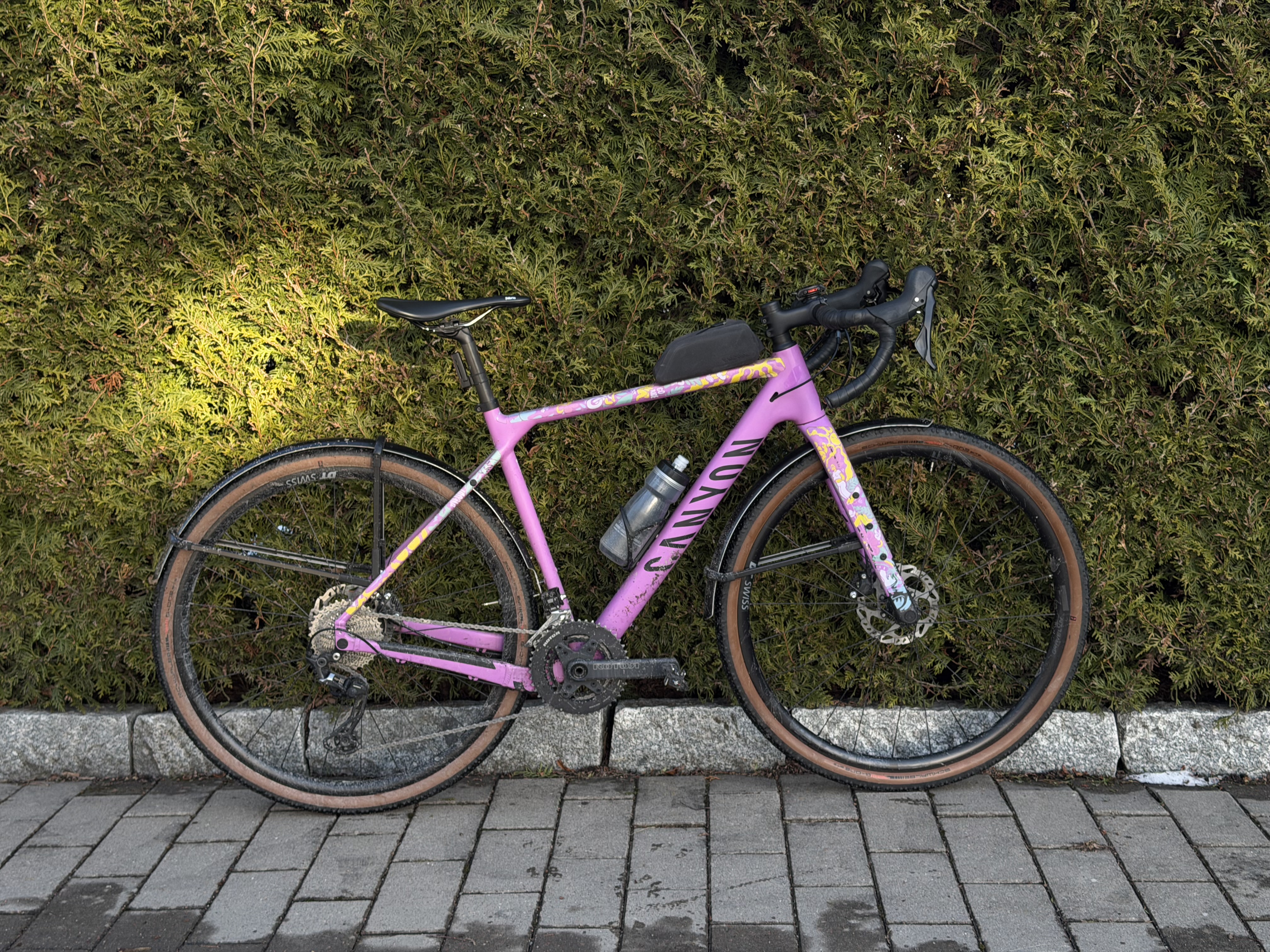 Gravel polkupyörä canyon grizl m-koko