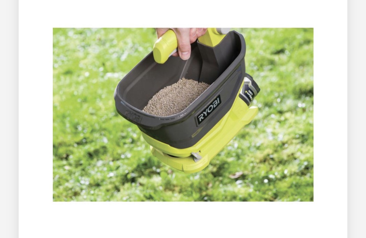 Ryobi spridare