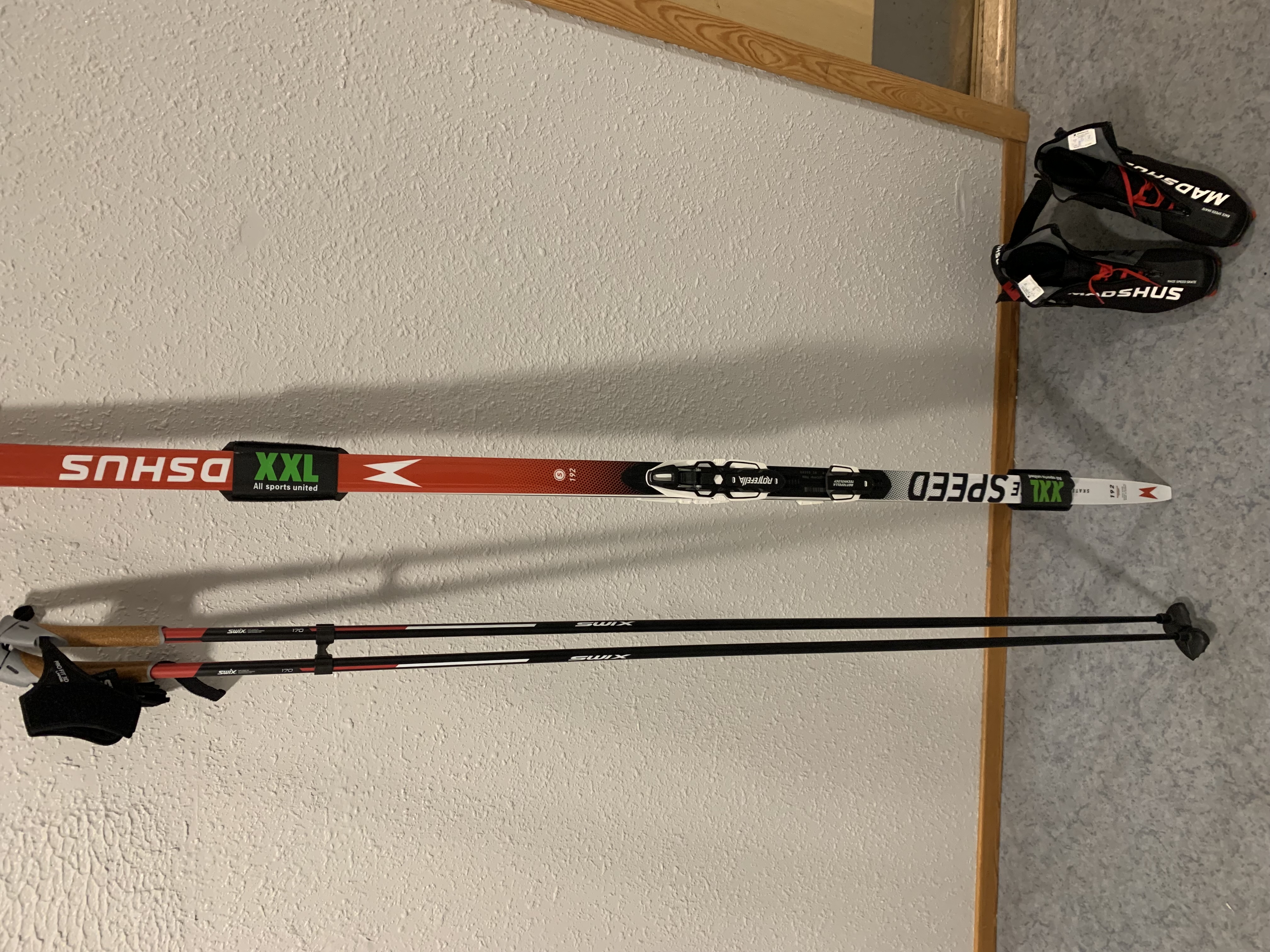 Langrennspakke (skøyteski)