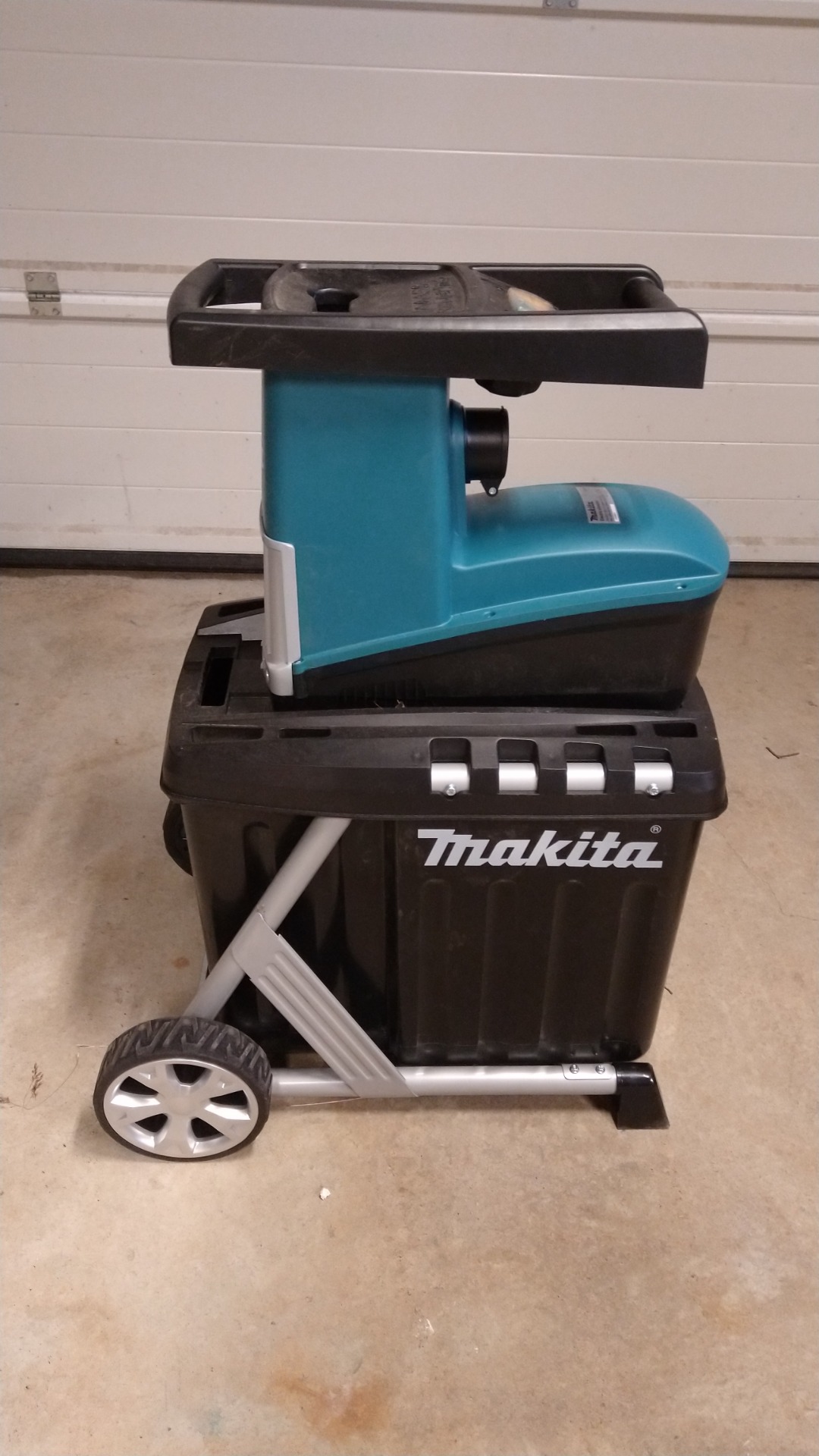 Kraftig kompostkvern