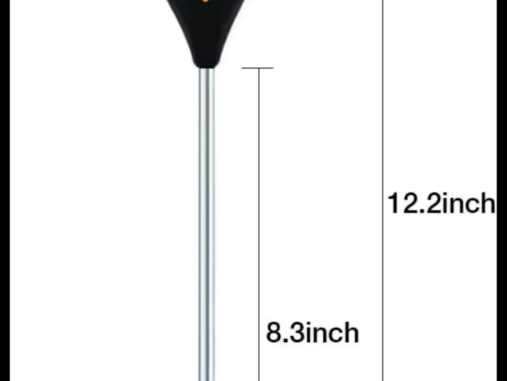 Multifunktionell ph- och temperaturmätare