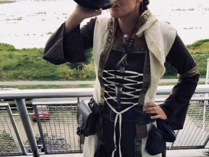 Medeltidsklänning/ medeltida klänning