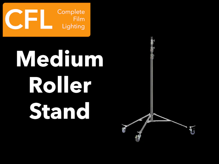 Medium roller stand