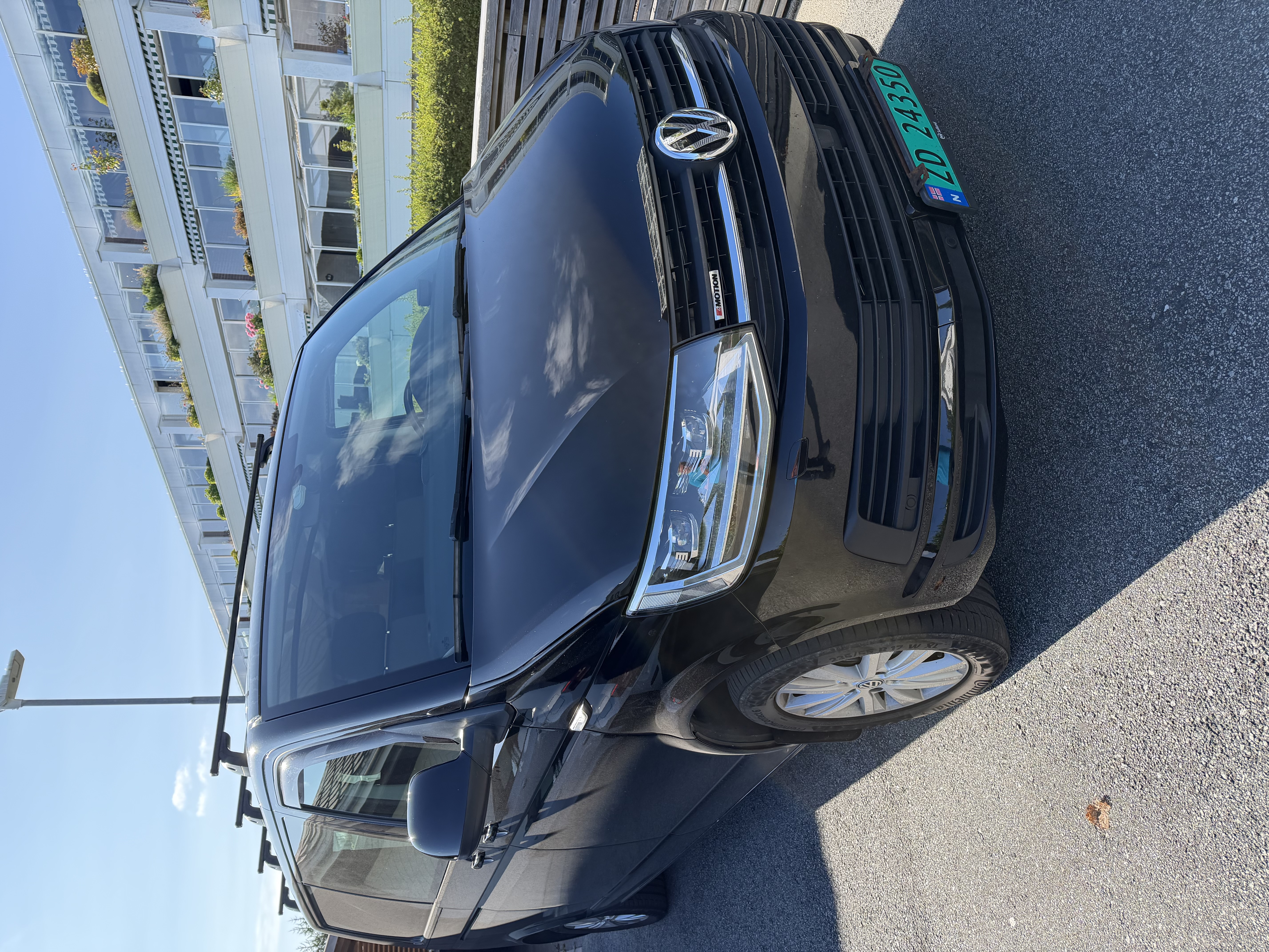 Volkswagen transporter 4motion automat 204 hk – romslig varebil til leie