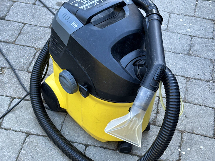 Kärscher textiltvätt