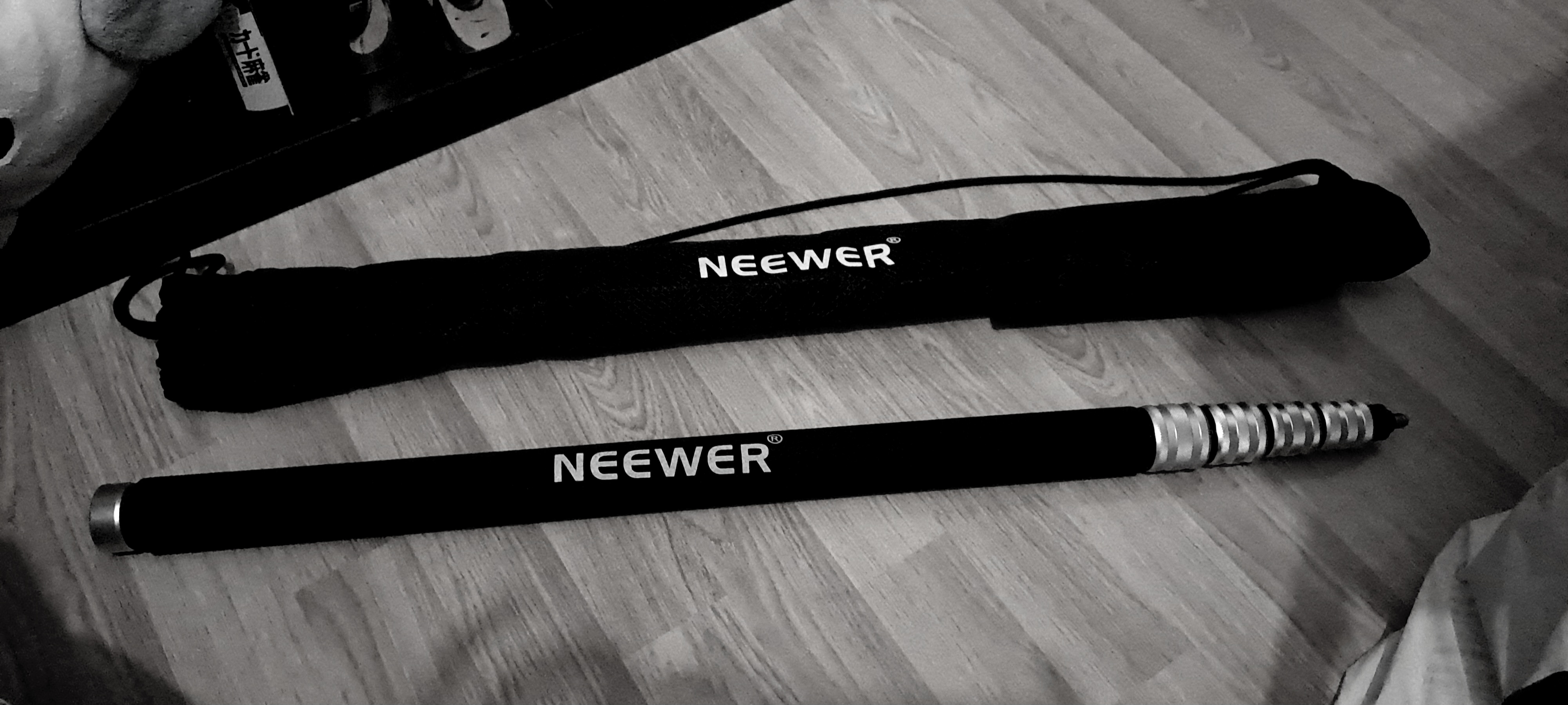 Neewer upgraded ms-300c microphone boom pole