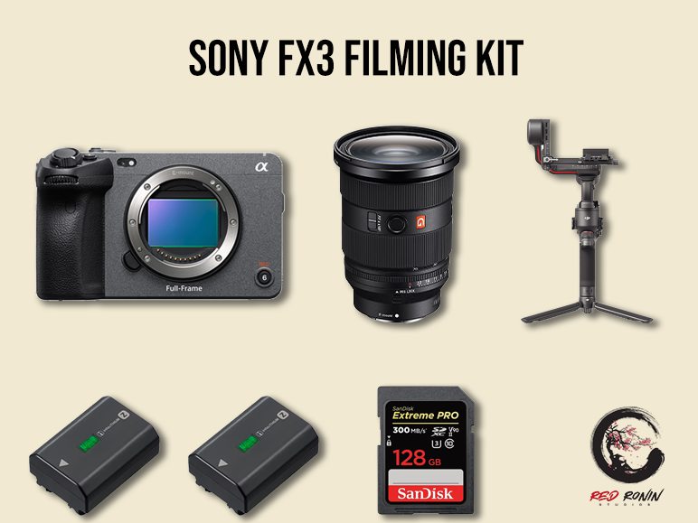 Sony fx3 filming kit