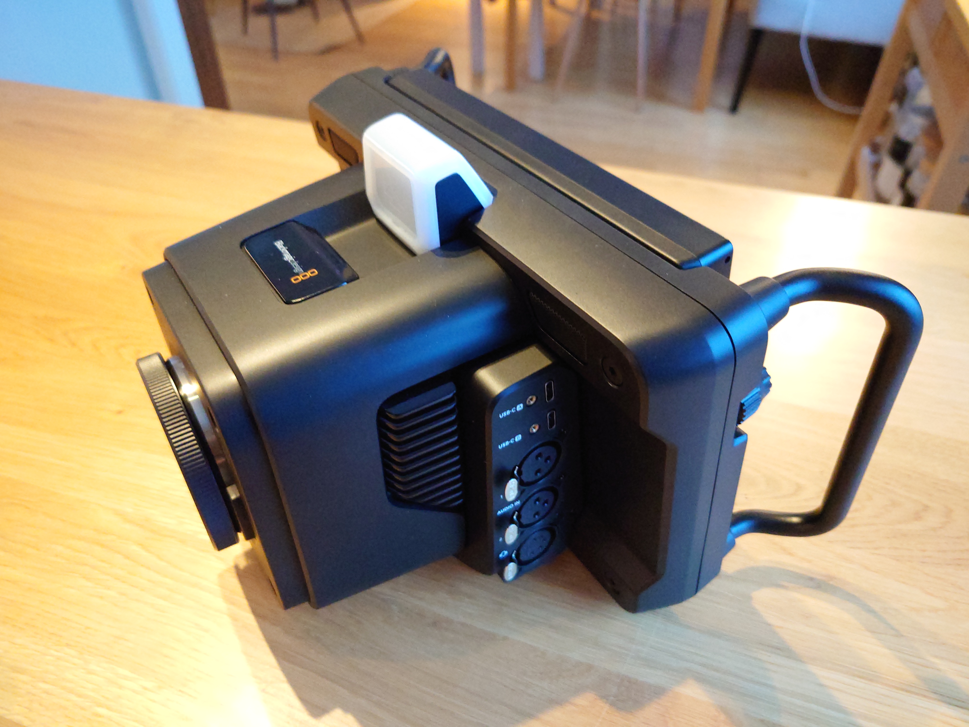 Blackmagic studio camera 6k pro