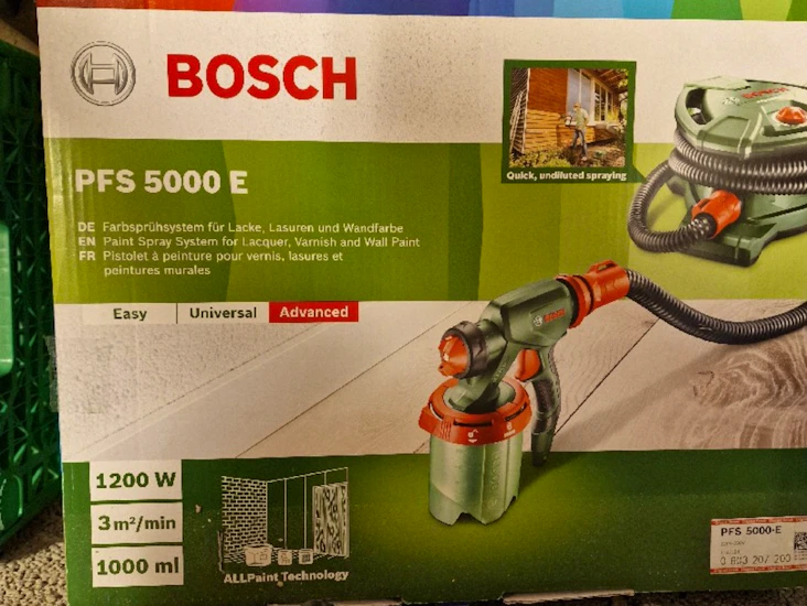 Bosch malingssprøyte