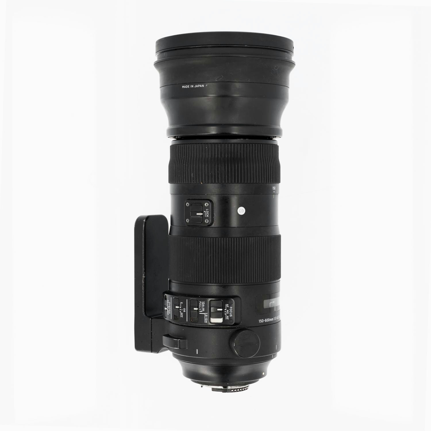 Teleobjektiv sigma 150-600 nikon