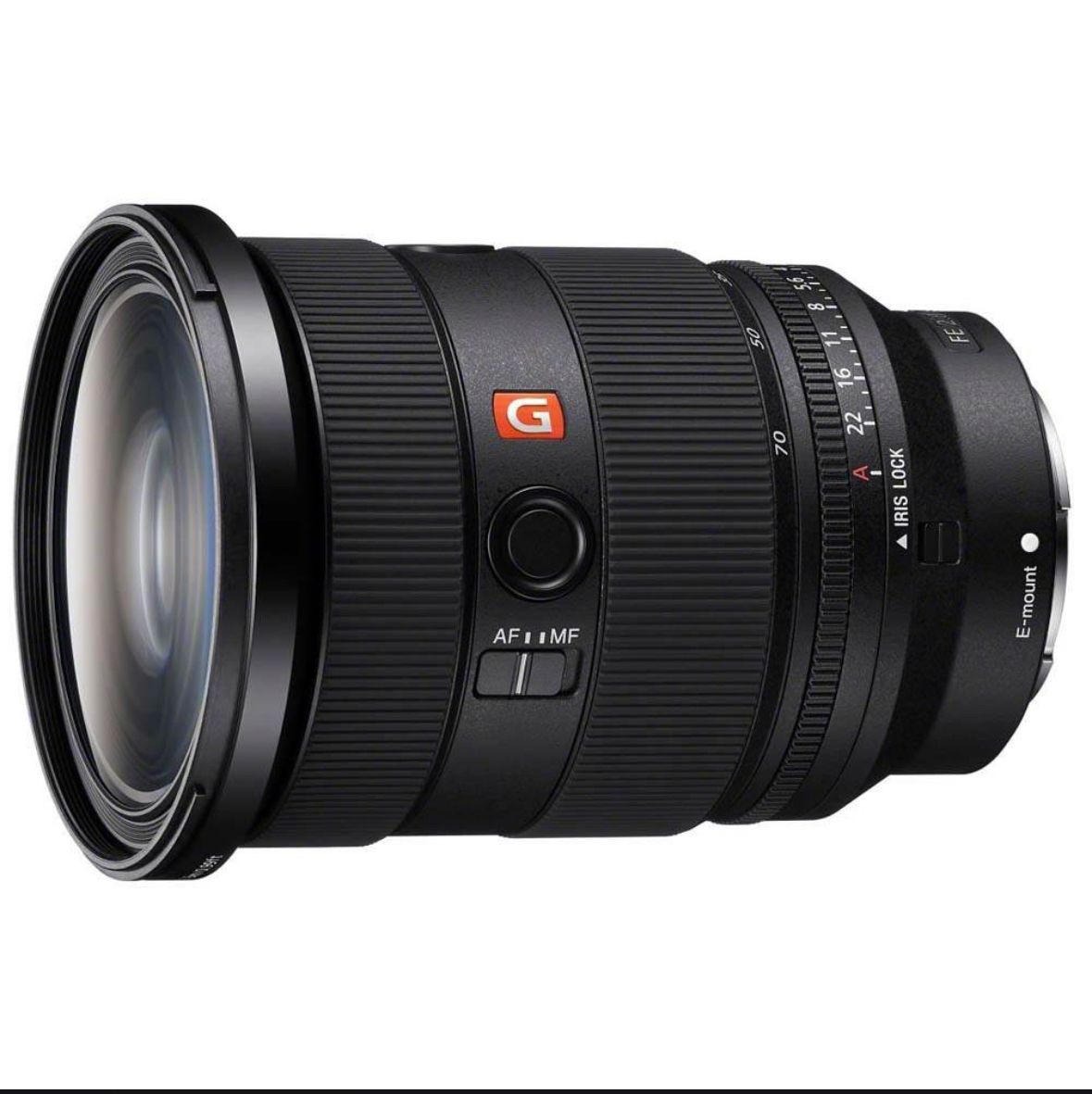Sony fe 24-70mm f/2.8 gm ii lens