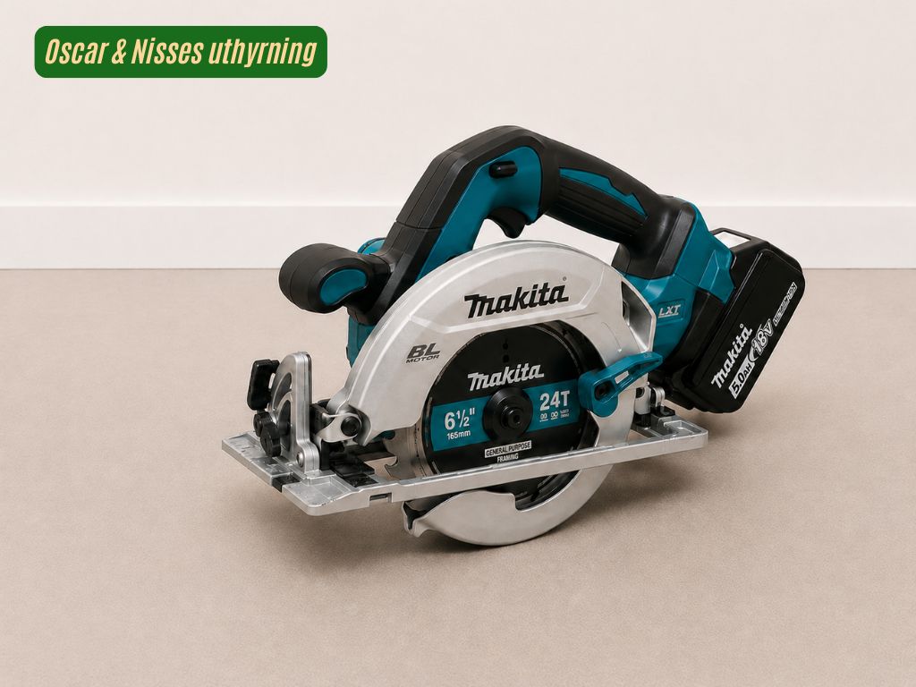 Cirkelsåg makita 18v – kraftfull batterisåg 🔥