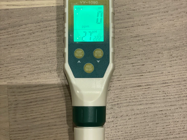 Vattenkvalitétsmätare tds ec ph salt