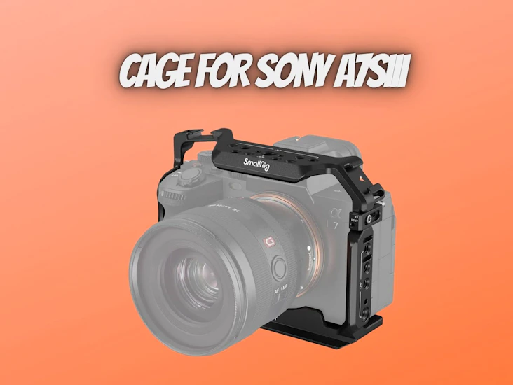 Cage for sony a7s3iii a7s3
