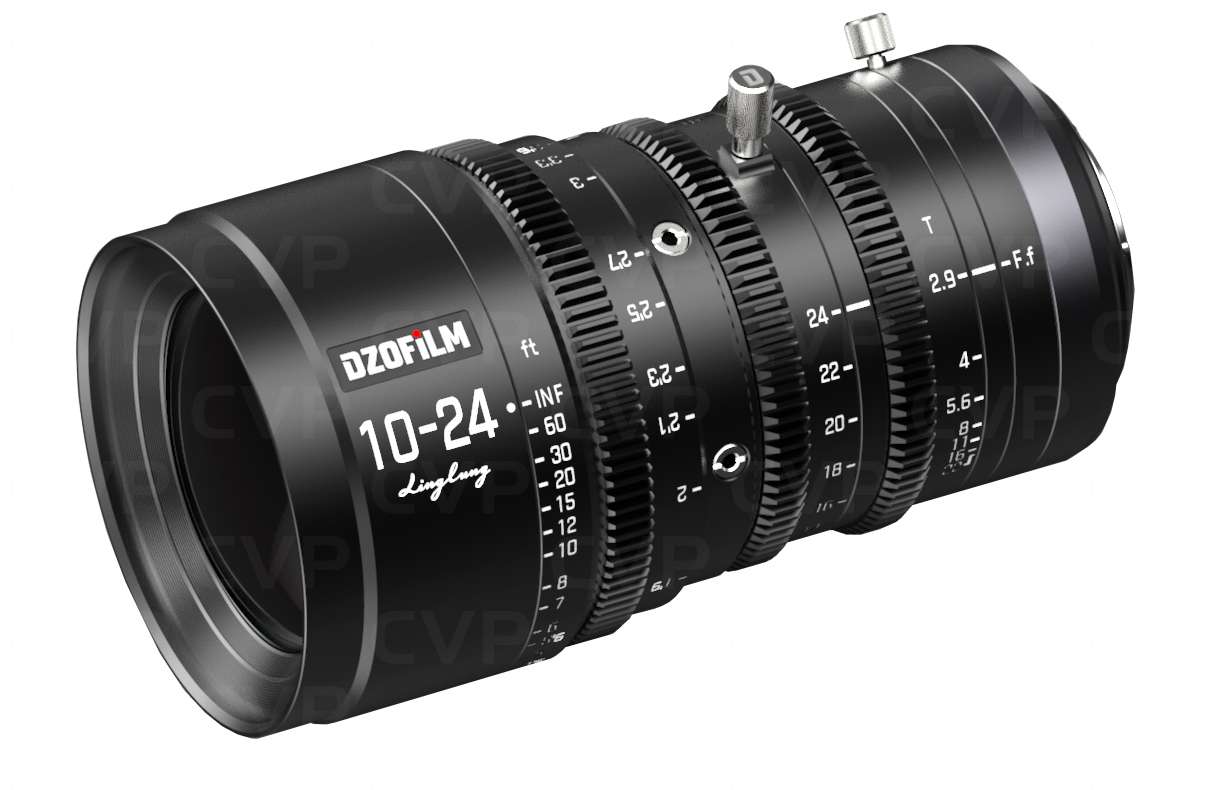 Dzofilm linglung 10-24mm t2.9 mft