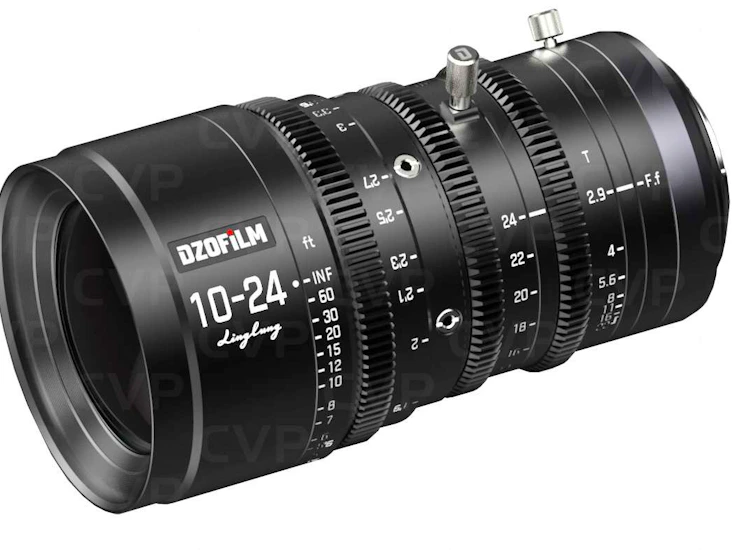 Dzofilm linglung 10-24mm t2.9 mft