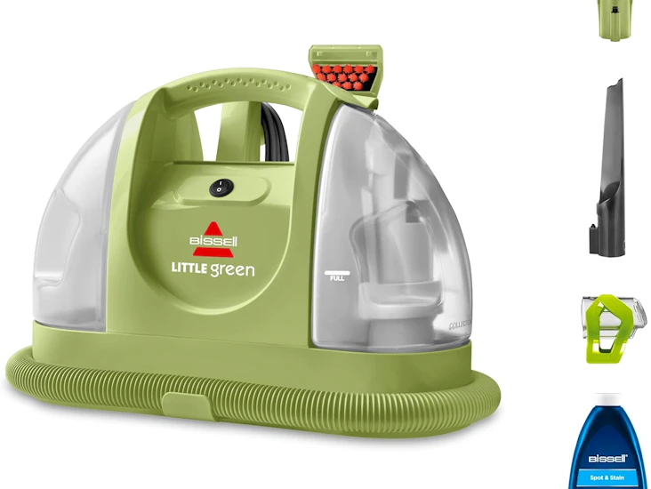 Bissell little green textiltvätt - liten men stark!