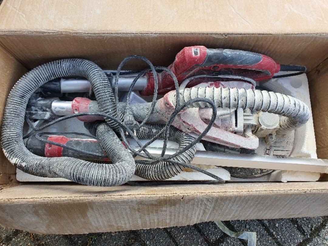 Meec tak- og veggsliper