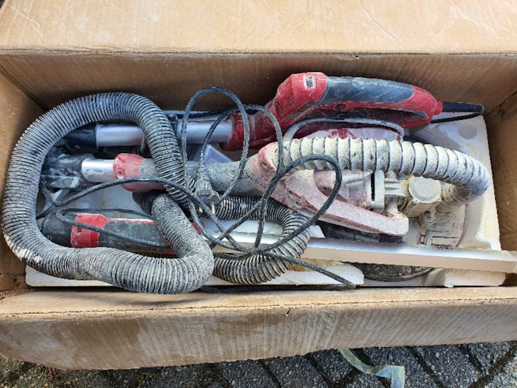 Meec tak- og veggsliper