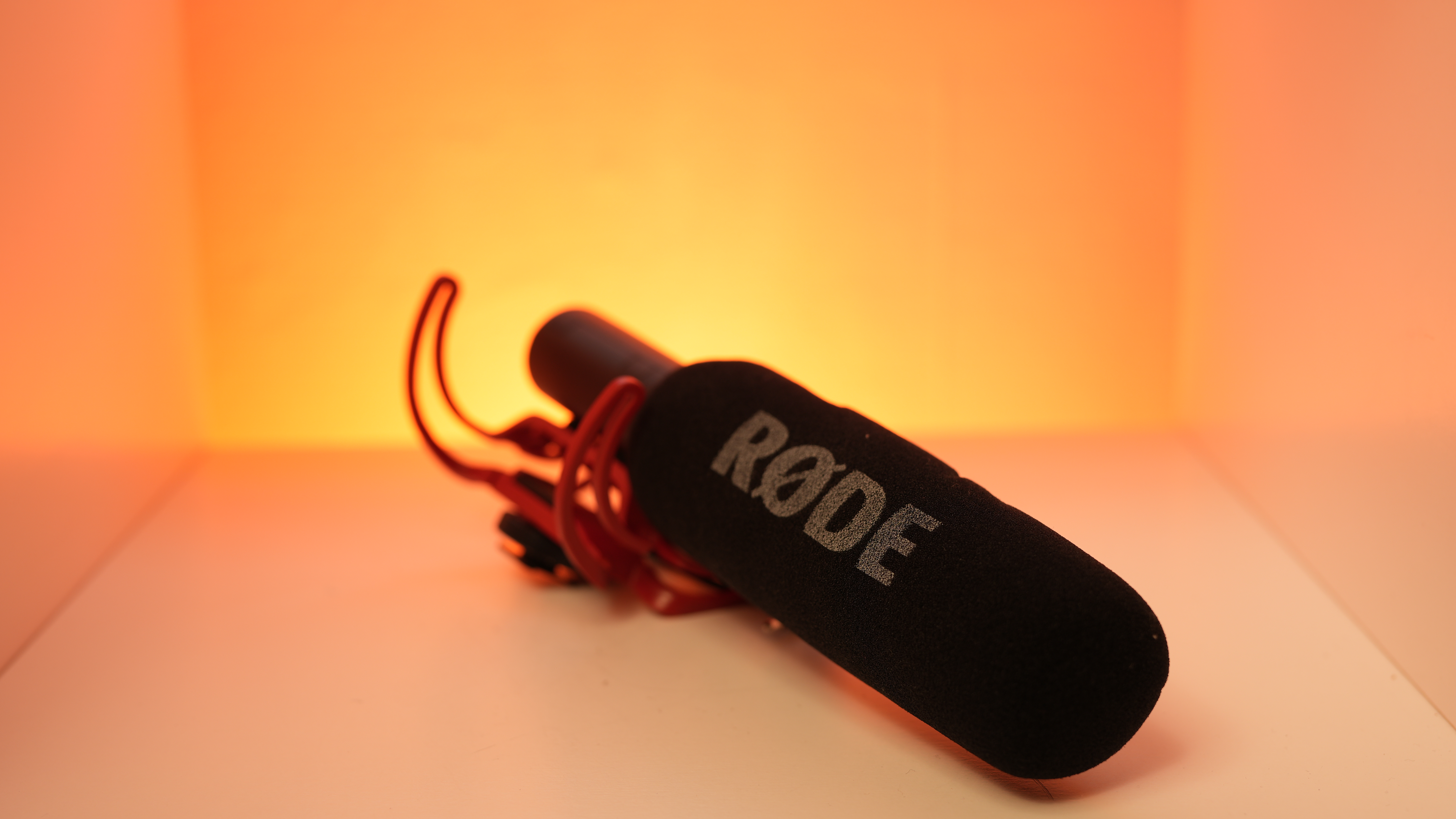Røde videomic on-camera shotgun microphone