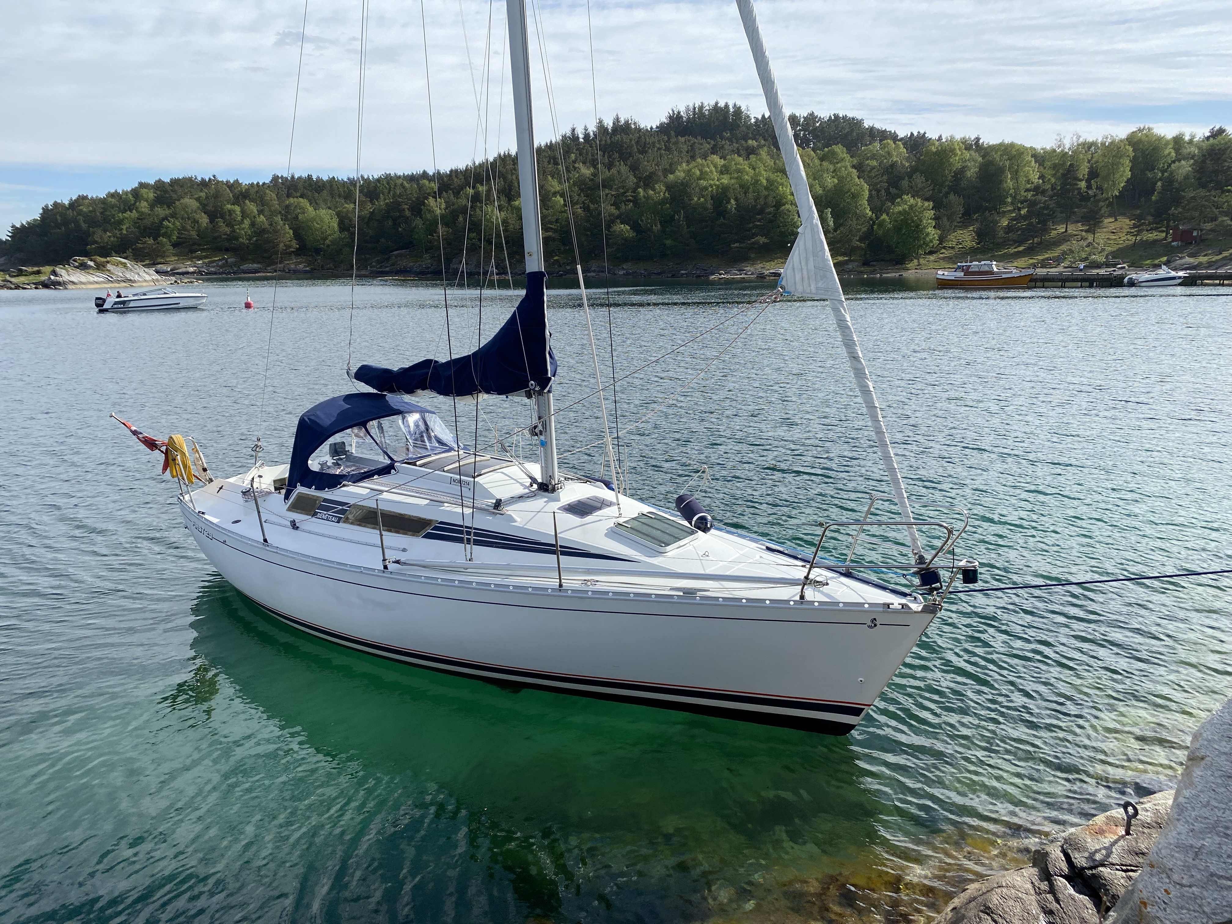 Seilbåt beneteau first 29