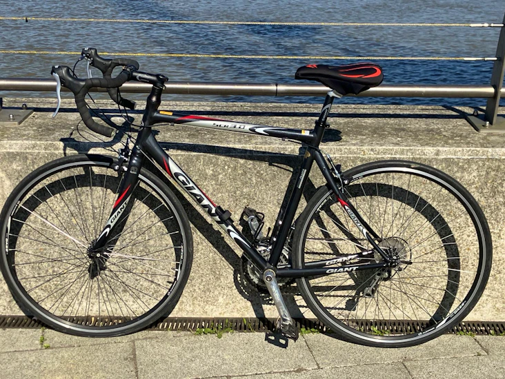 Giant scr 3.0 road bike (52cm)