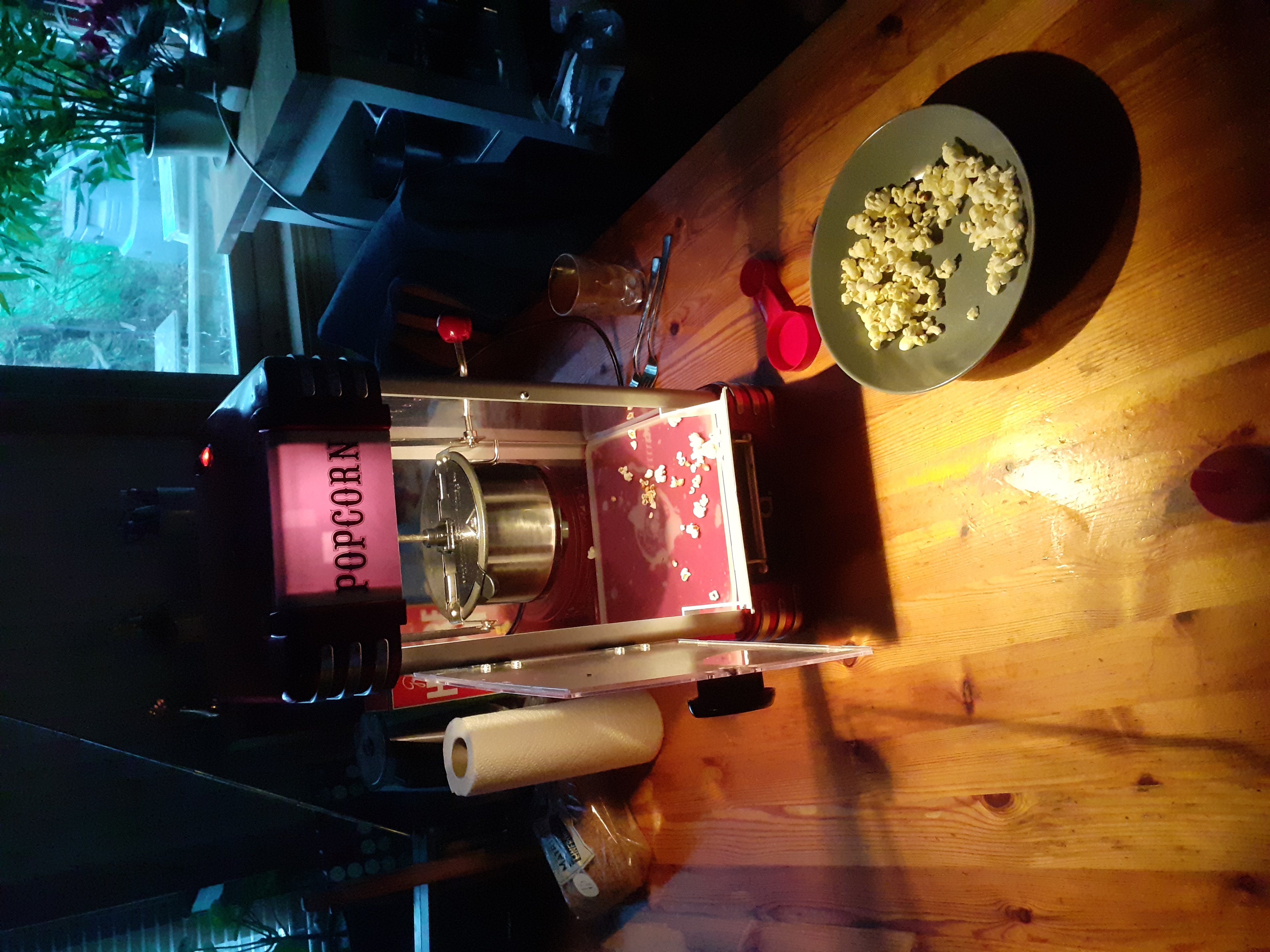 Popcornmaskin