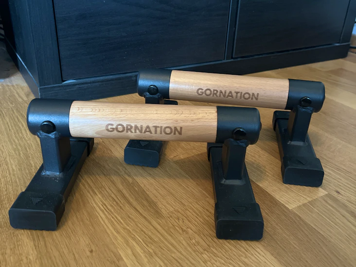 Paralletter for trening