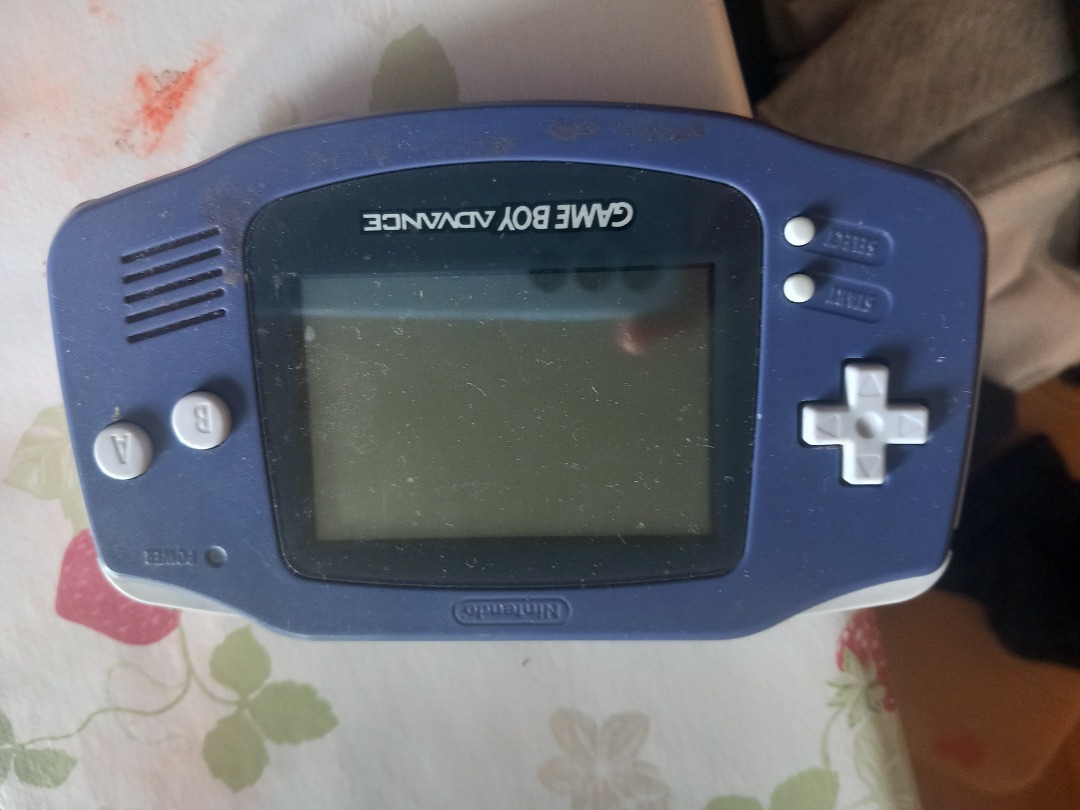 Gameboy advance med flere spill