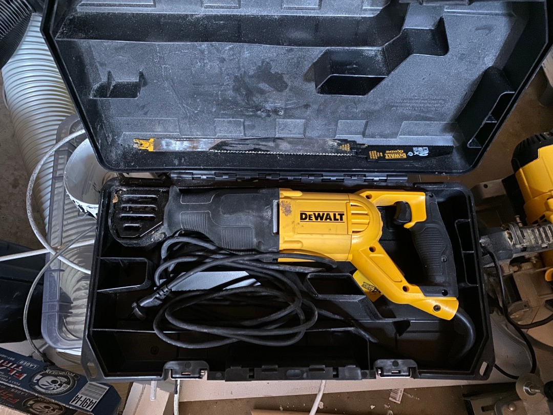 Kraftig tigersåg från dewalt