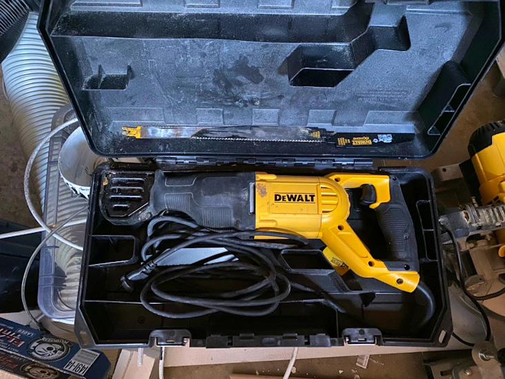 Kraftig tigersåg från dewalt