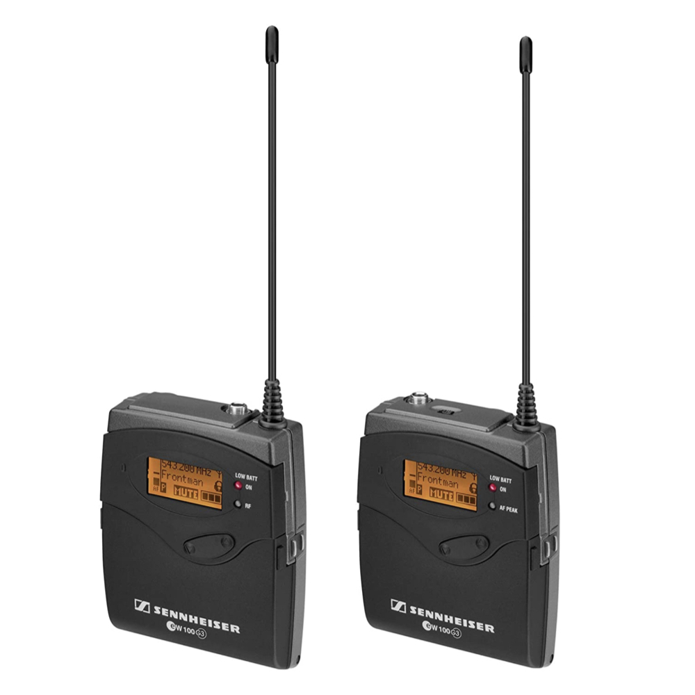 Sennheiser g3 radio mics - tx + rx