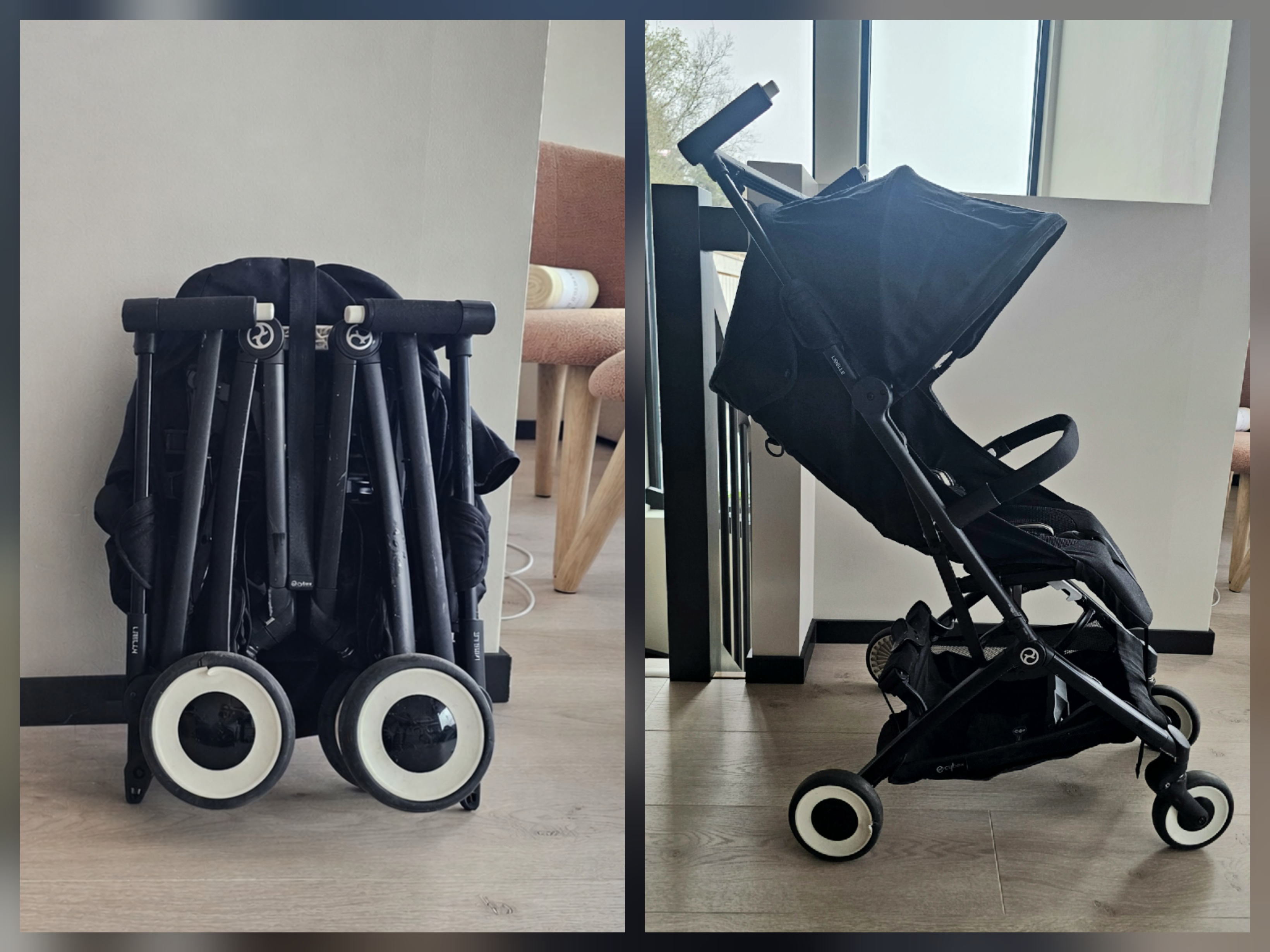 Reisevogn håndbagasje cybex libelle 