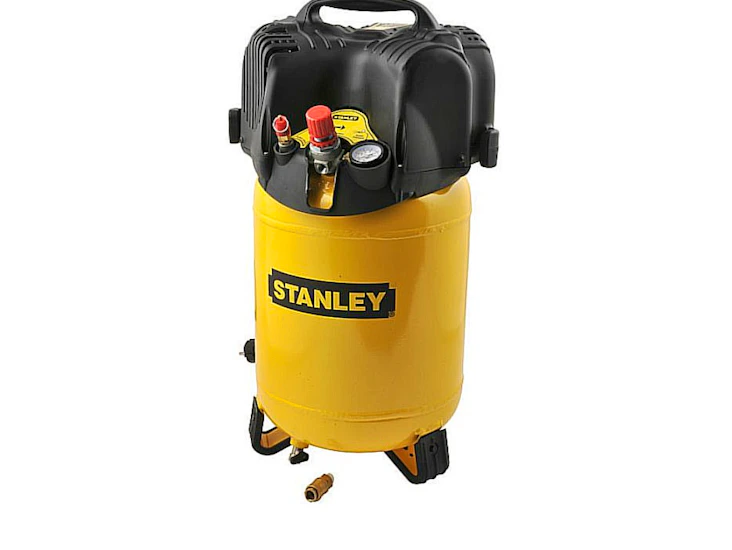 Stående og meget hendig luftkompressor