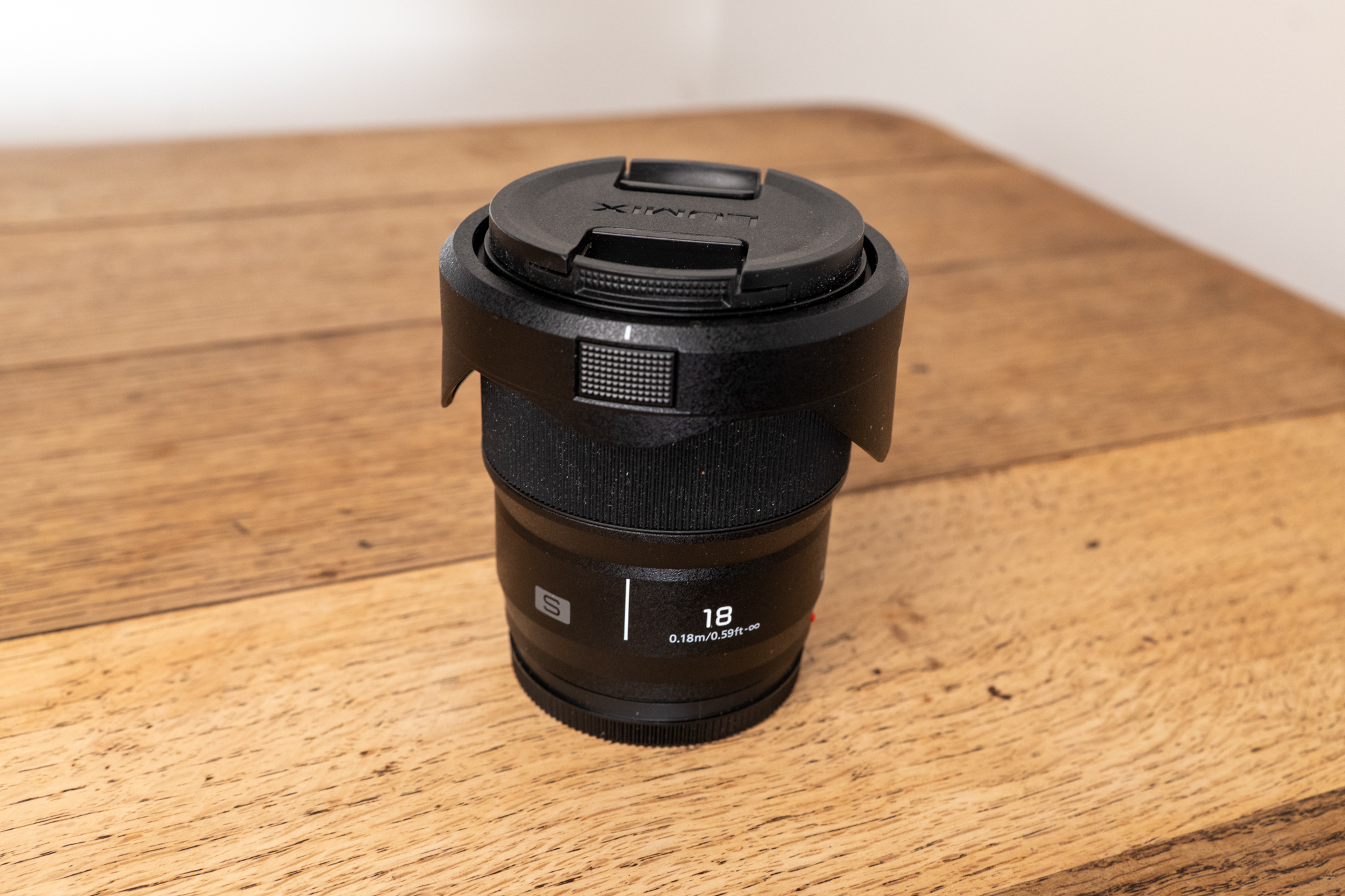 Panasonic lumix s 18mm f1.8