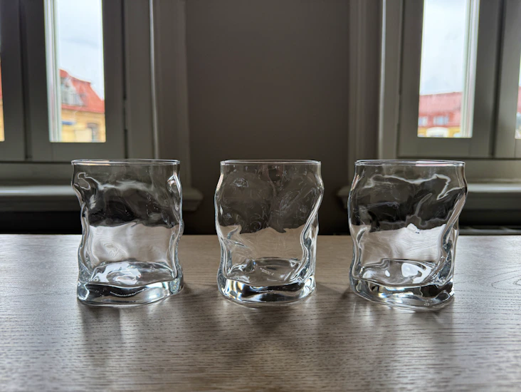 Unika drinkglas – 40 cl, 96st