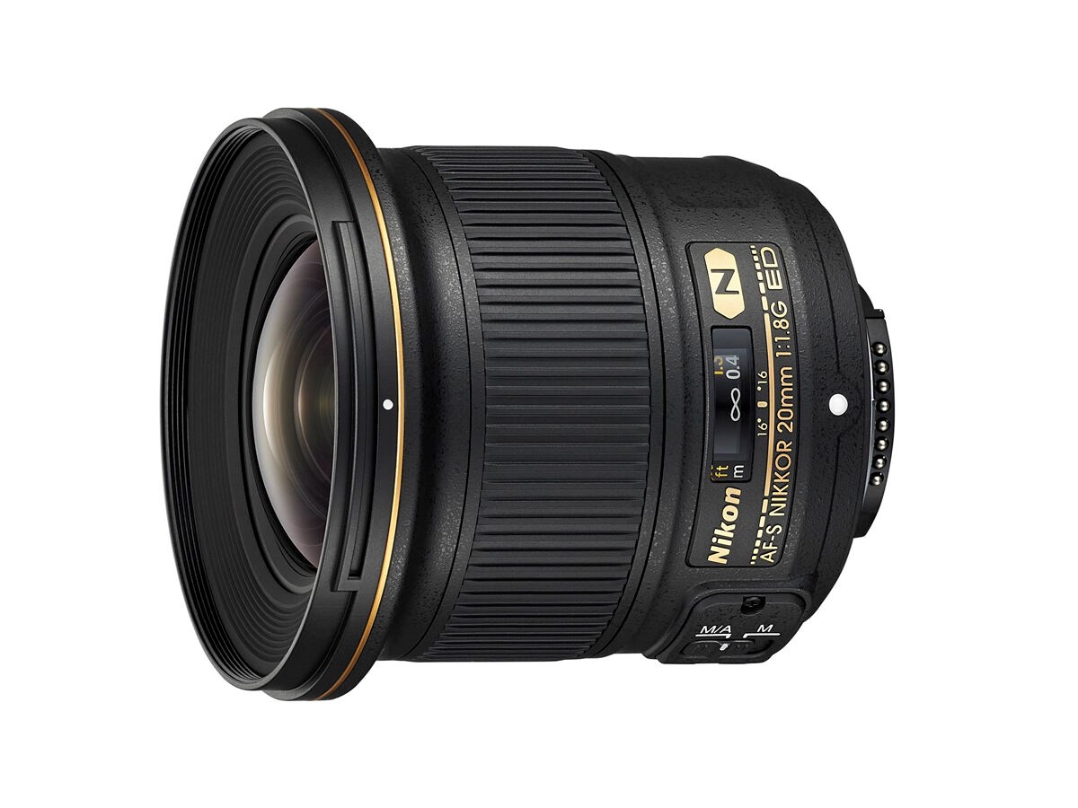 Nikon af-s nikkor 20mm f/1.8g ed