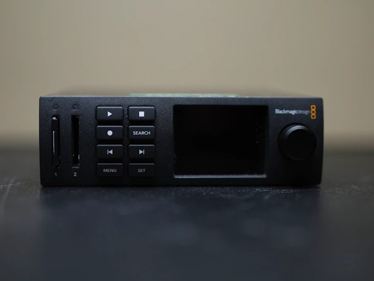 Blackmagic design hyperdeck studio mini