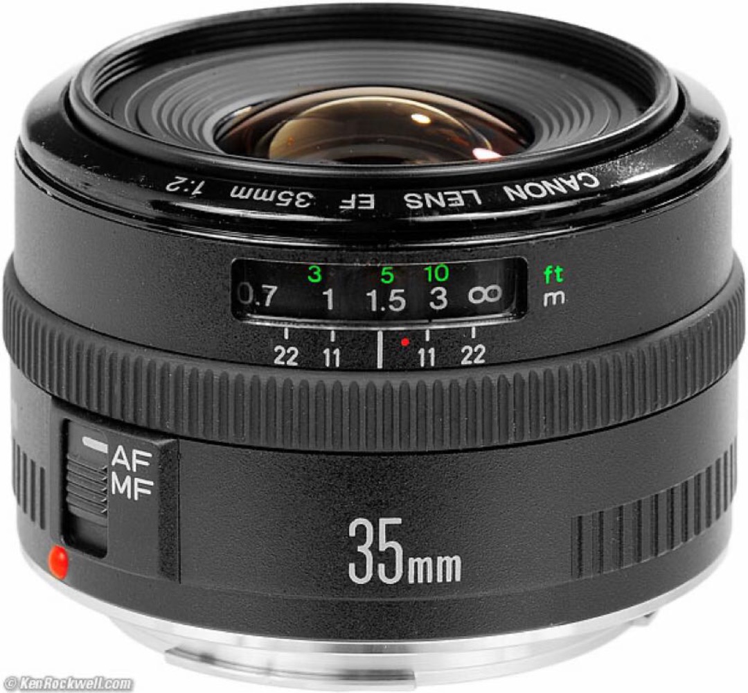 Canon 35mm f2.0