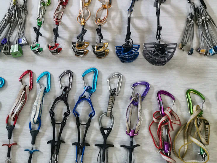 Kamkiler til klatring