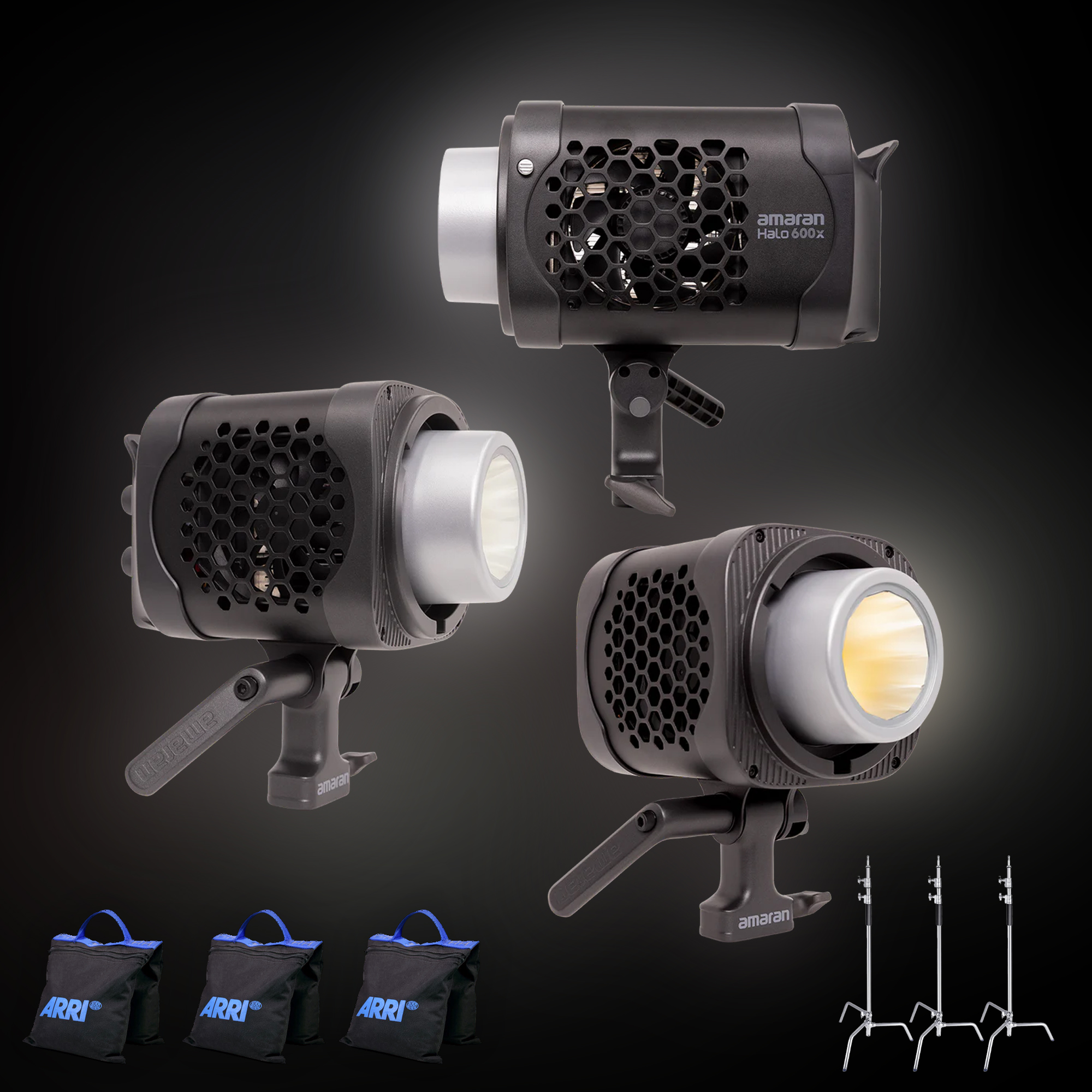 Amaran halo kit 1