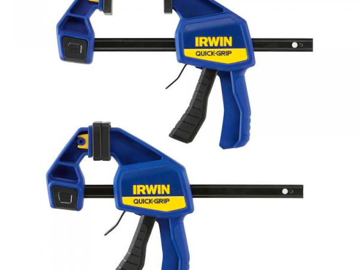 2 irwin clamps