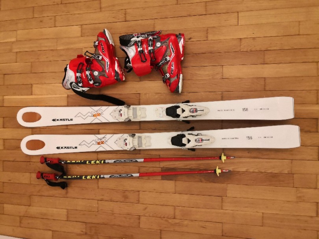 Alpinpakke kästle leki técnica 