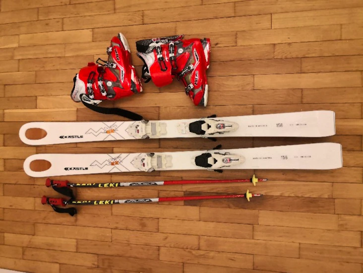 Alpinpakke kästle leki técnica