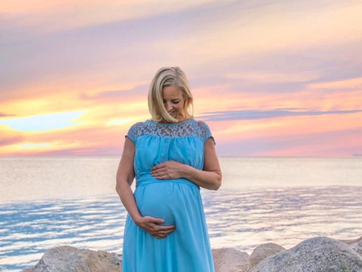 Klänning/gravidklänning