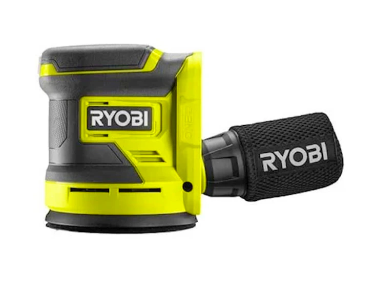 Komplett ryobis excenterslip inkl batteri och laddare