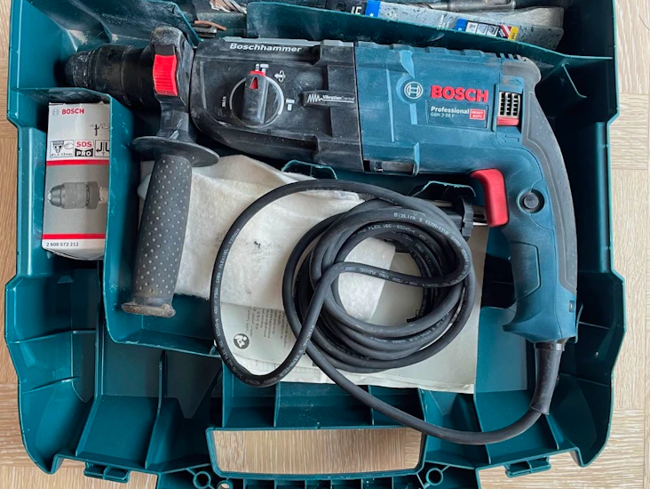 Borrhammare bosch gbh 2-28 f sds plus