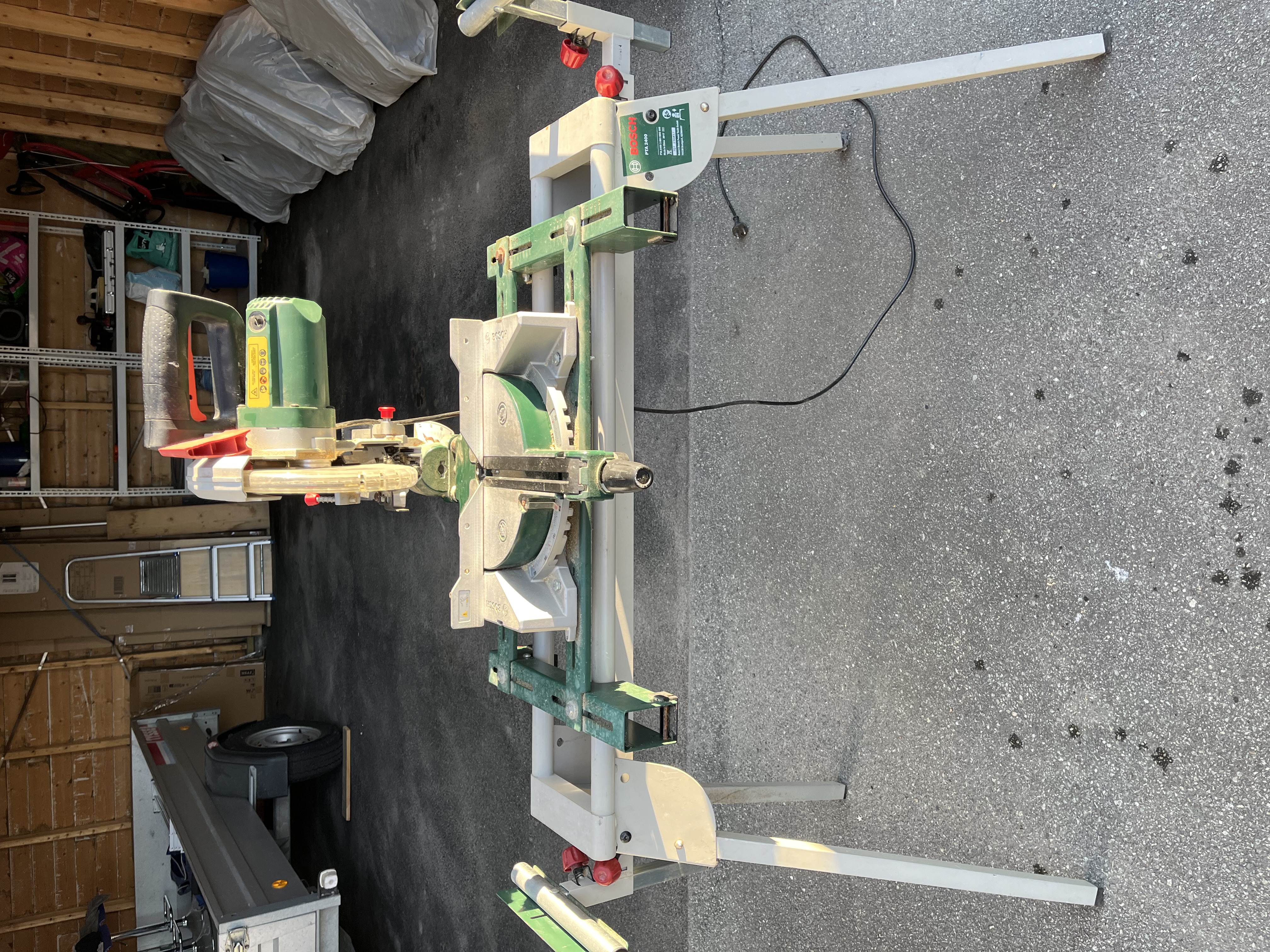 Bosch pcm 800 s kapp og gjærsag med stativ